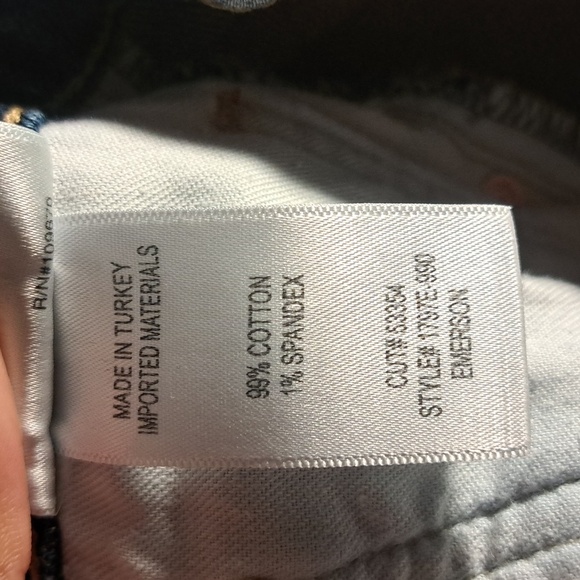 Citizens of Humanity Premium Vintage Emerson Button Fly Slim Boyfriend B… - Picture 12 of 12